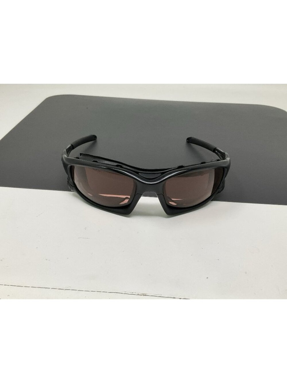 Oakley Split Jacket OO9099-01 Sunglasses & Wind Gasket Scratched Lenses